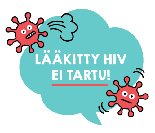 Lääkitty hiv ei tartu!