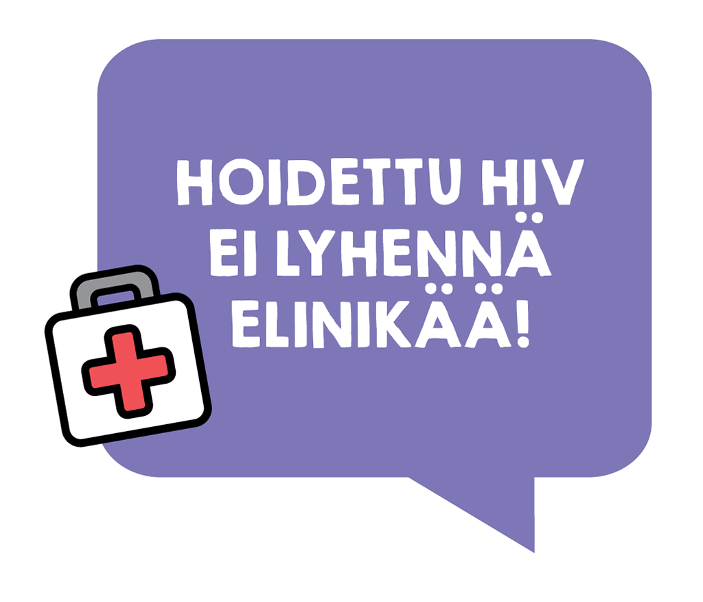 Hiv ei ole este lasten saamiselle!