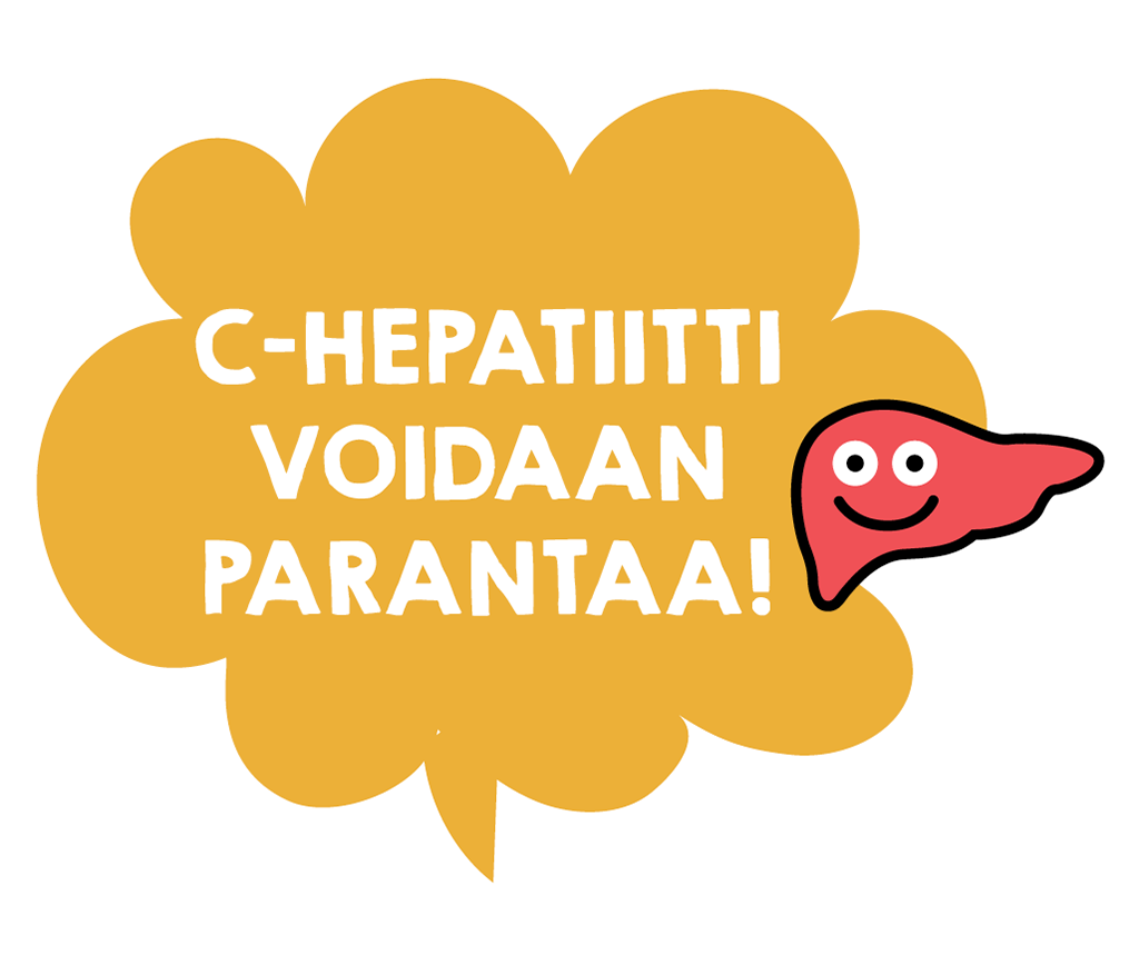 C-hepatiitti voidaan parantaa!