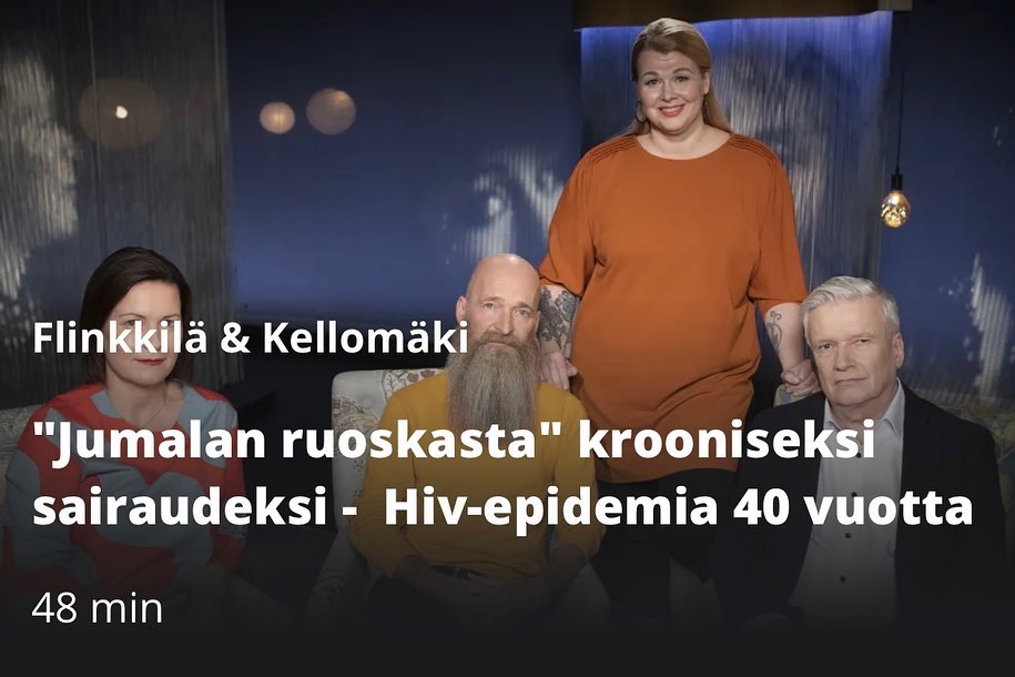 Flinkkilä & Kellomäki. Ylen ajankohtaisohjelma.