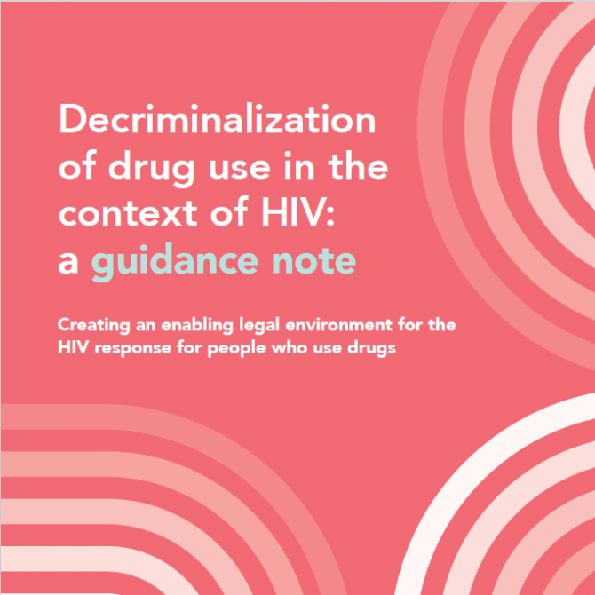 Julkaisun kansi: huumeiden käyttörankaisun poistaminen hivin ennaltaehkäisyn edellytys